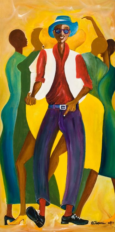 KeenToed by Ikahl Beckford